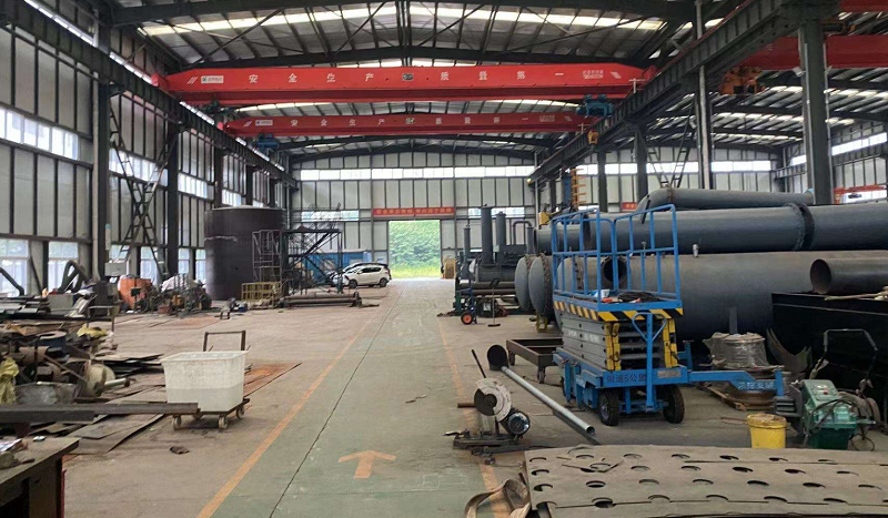 煉油設(shè)備生產(chǎn)車間 煉油設(shè)備生產(chǎn)車間